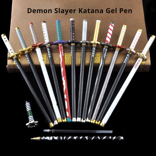 Demon Slayer Katana Gel Pen