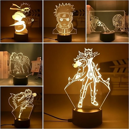 Naruto 3D LED Night Light