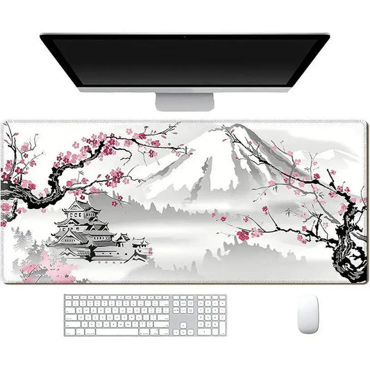 Japanese Cherry Blossom Gaming Mauspad