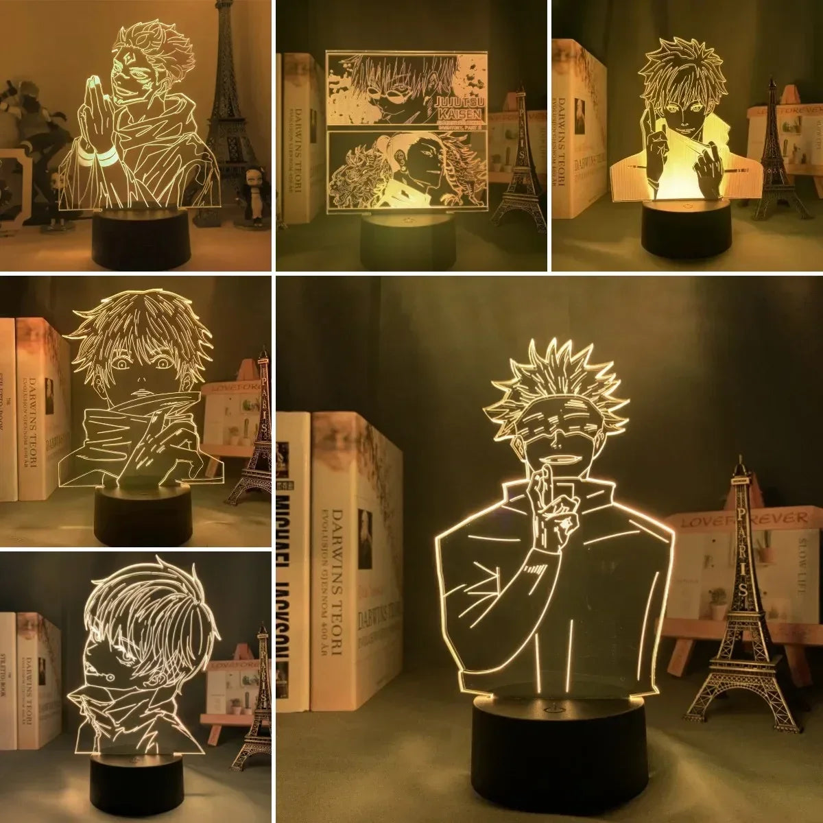 Jujutsu Kaisen 3D LED Night Light