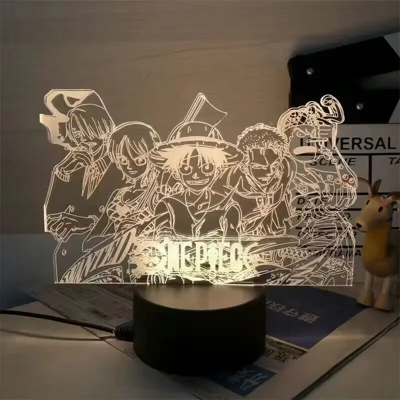 One Piece 3D LED Night Light