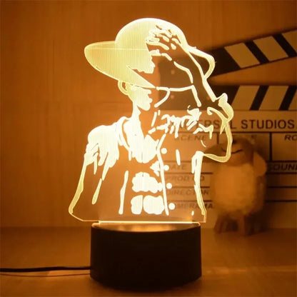 One Piece 3D LED Night Light