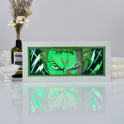 Anime LED Shadow Box