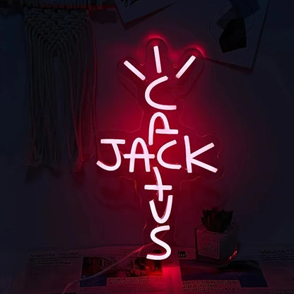 Cactus Jack Neon Light