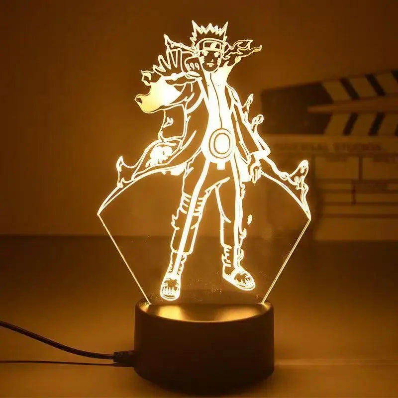 Naruto 3D LED Night Light