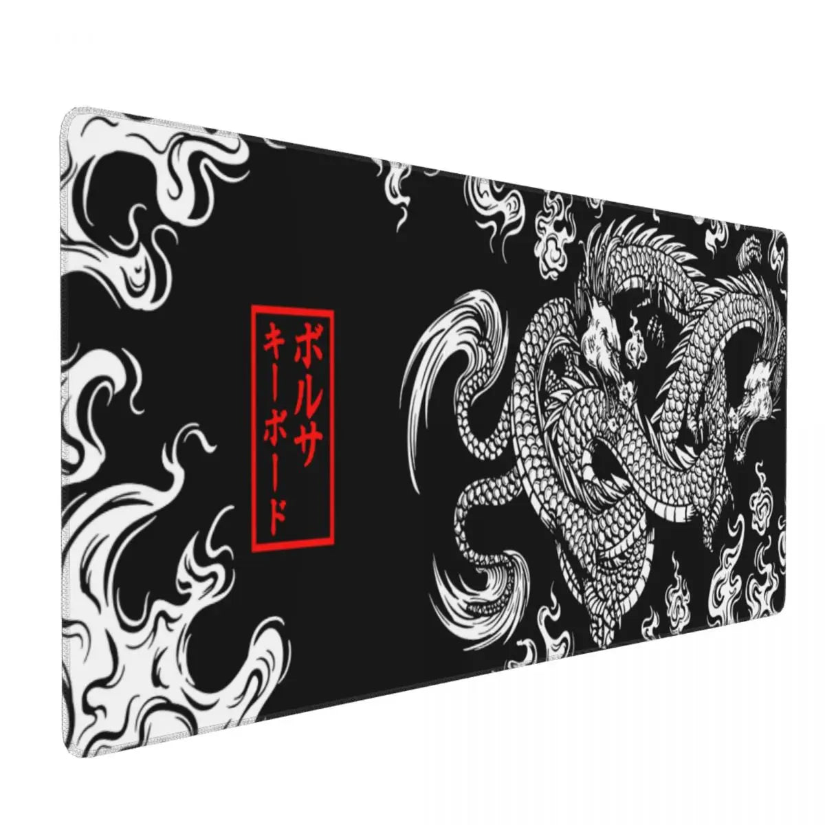 Dragon Flame Gaming Mousepad