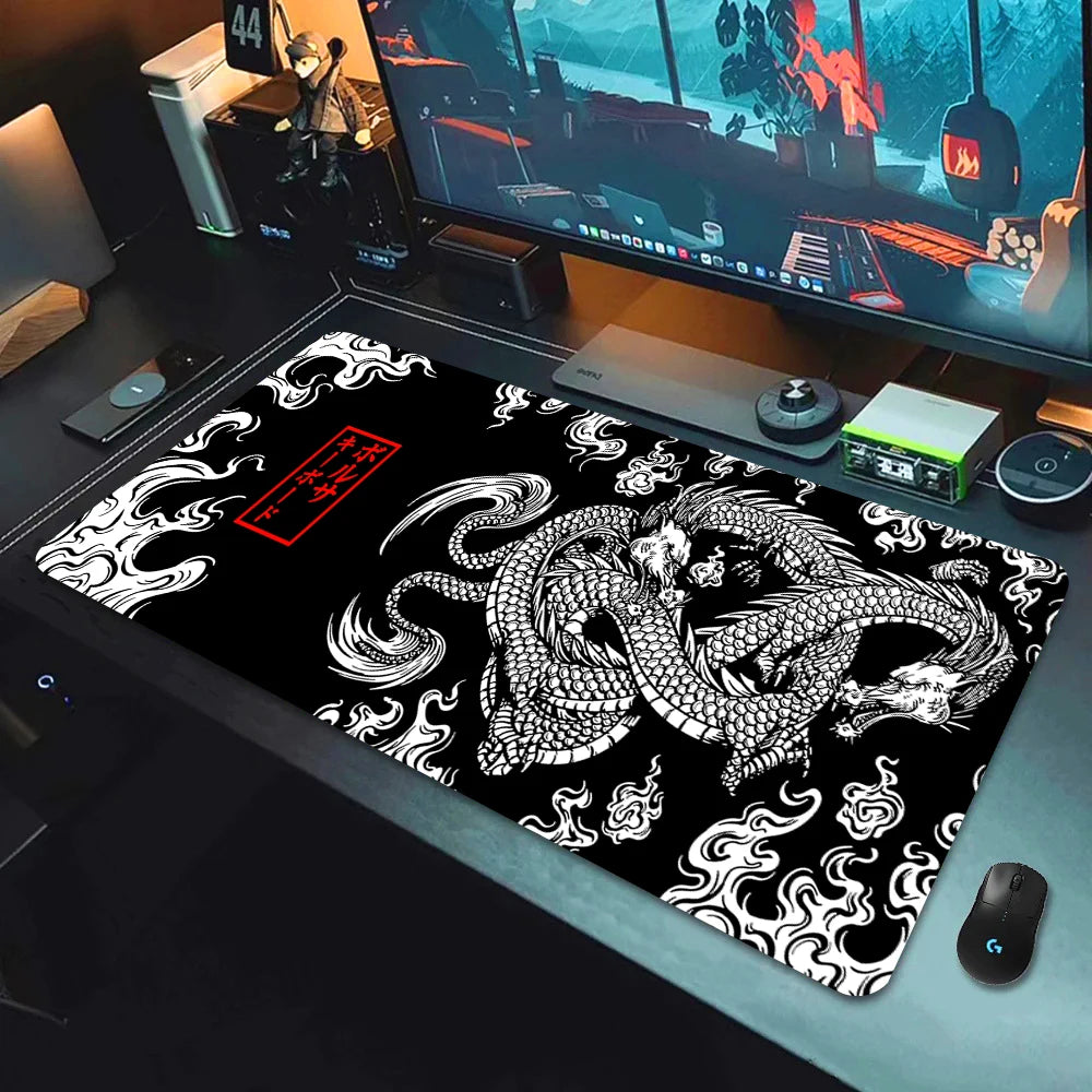 Dragon Flame Gaming Mousepad