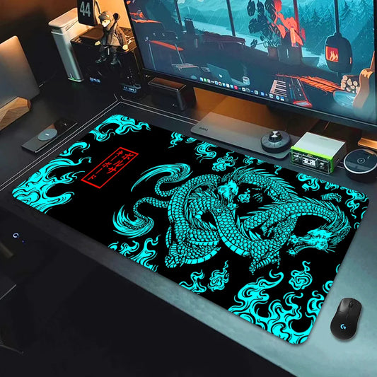 Dragon Flame Gaming Mousepad