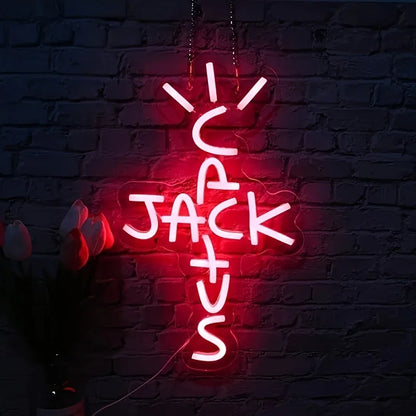 Cactus Jack Neon Light