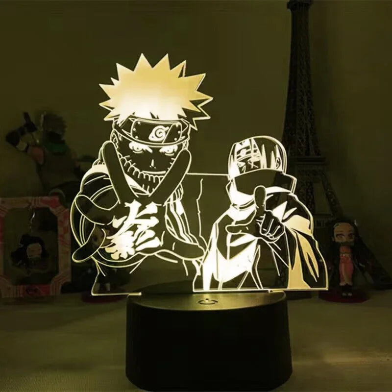 Naruto 3D LED Night Light