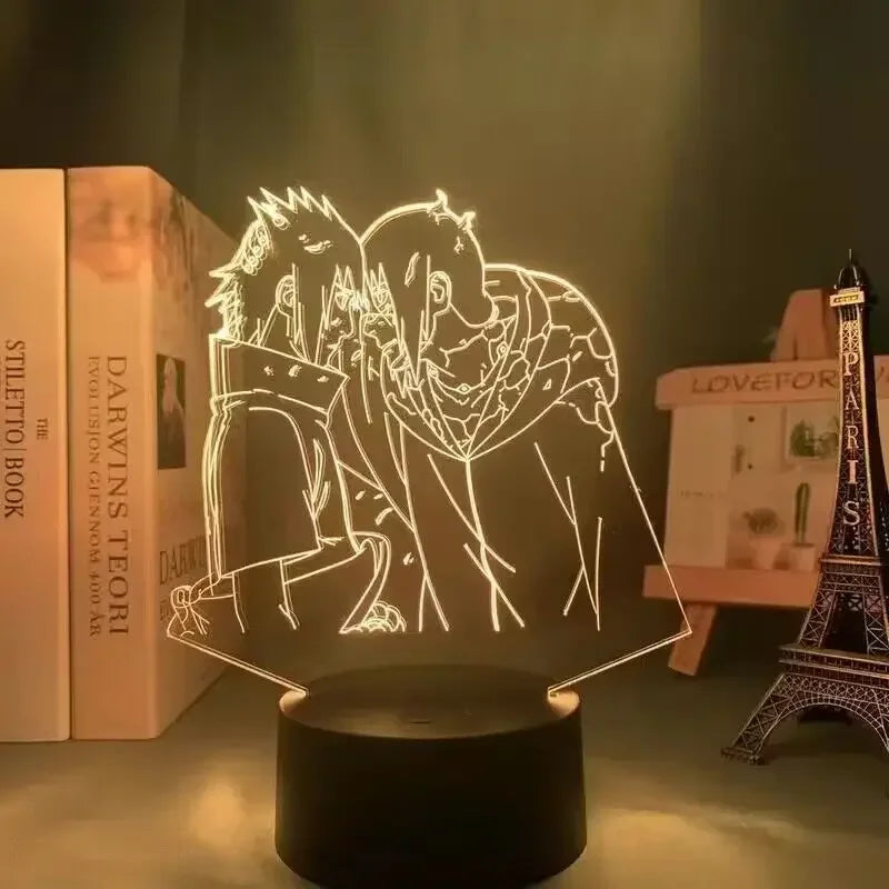 Naruto 3D LED Night Light