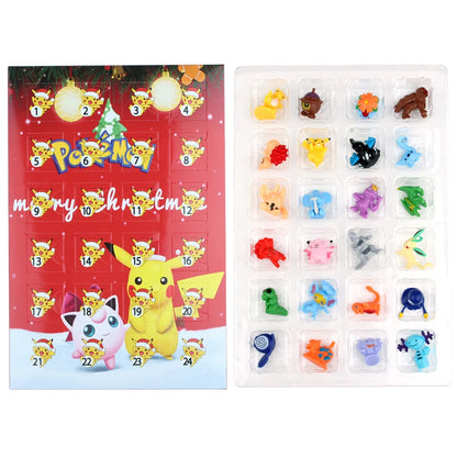 Pokemon Figure Christmas Advent Calendar