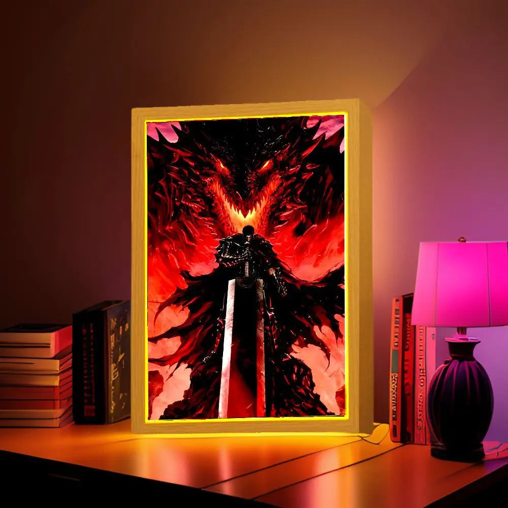 Berserk 3D LED-Picture