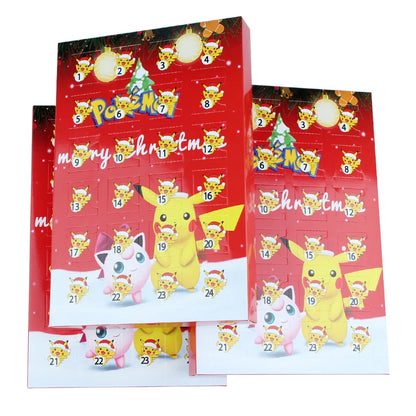 Pokemon Figure Christmas Advent Calendar