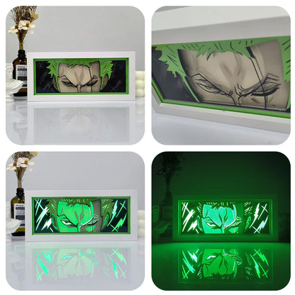 Anime LED Shadow Box