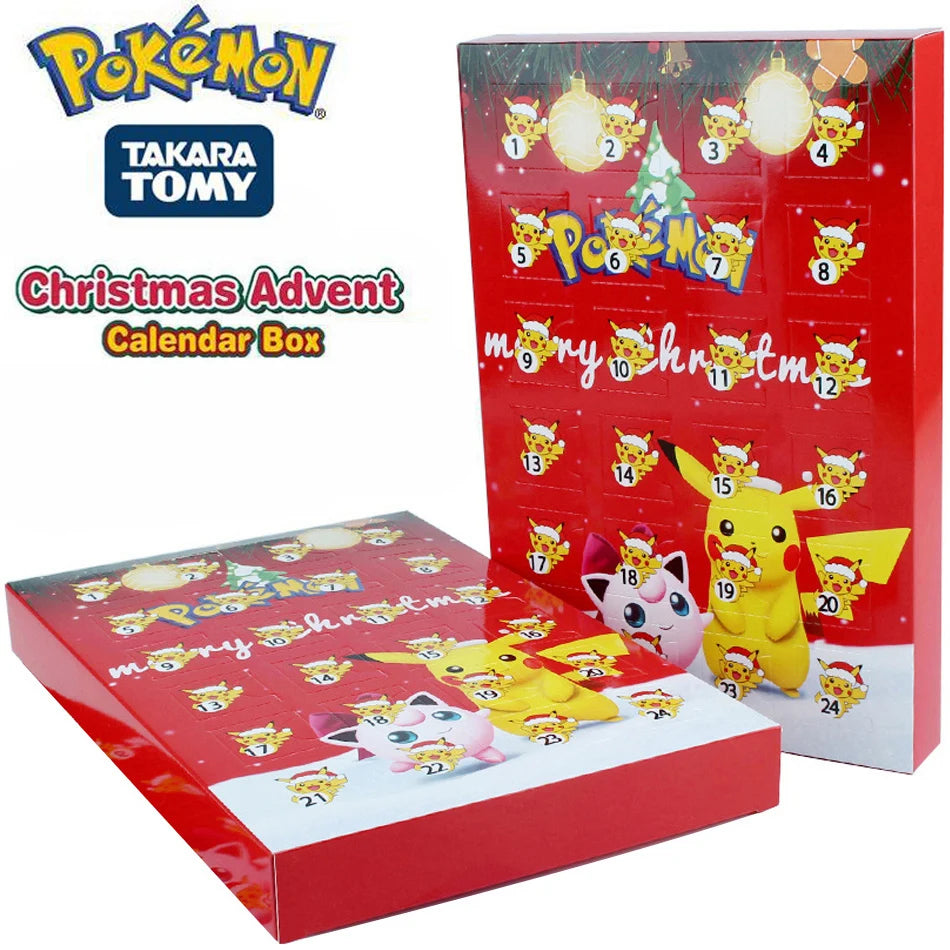 Pokemon Figure Christmas Advent Calendar