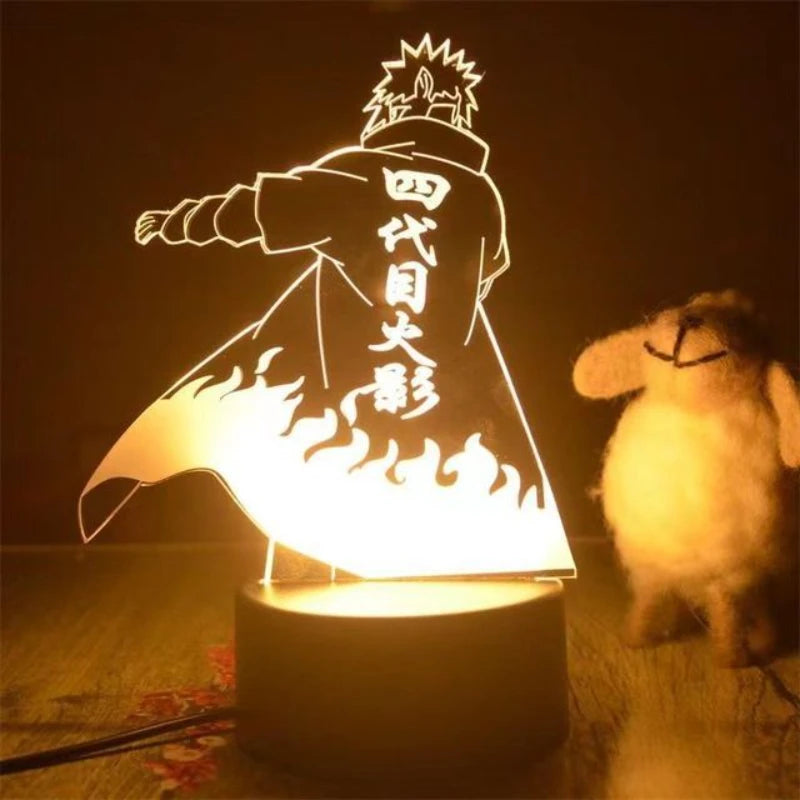 Naruto 3D LED Night Light