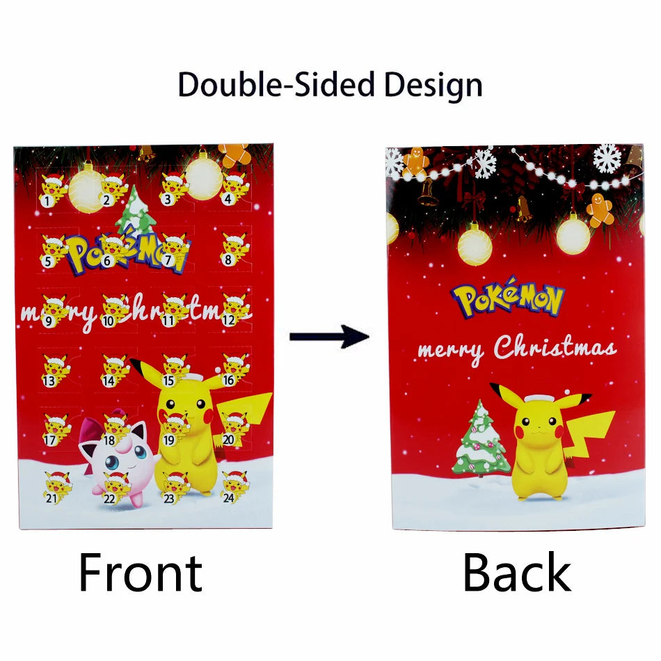 Pokemon Figure Christmas Advent Calendar