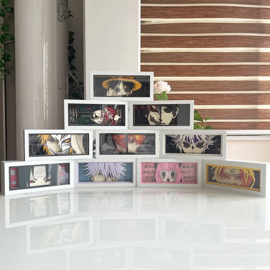 Anime LED Shadow Box