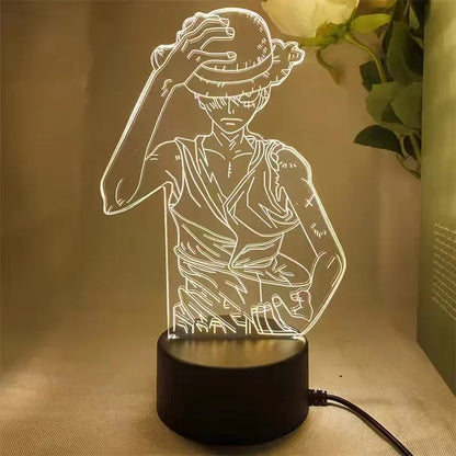 One Piece 3D LED Night Light